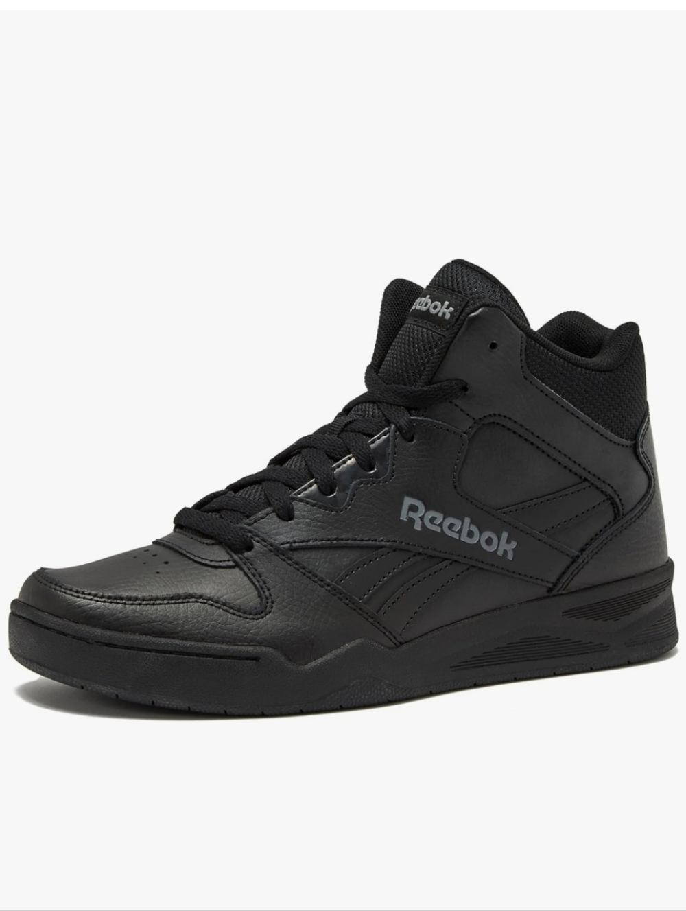 Reebok Men's Classic Black High-Top Sneakers